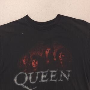 Queen Band Crew Neck Graphic Short Sleeve T Shirt Mens Size Small S Black